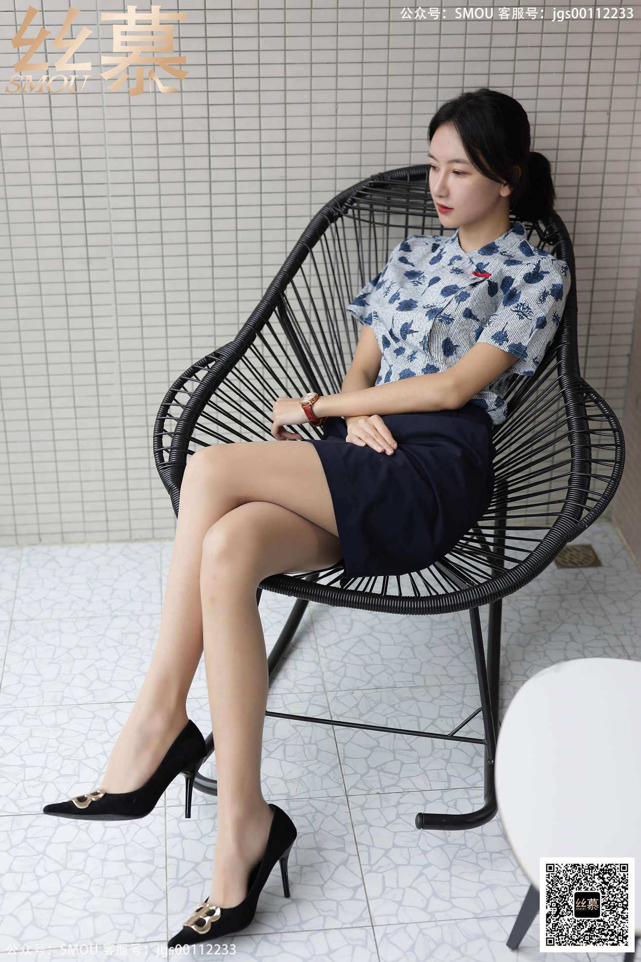 图片[31]-[丝慕GIRL]SM429 天天一元 模特：茗茗《空姐穿搭》[67P] – 速更版-美库