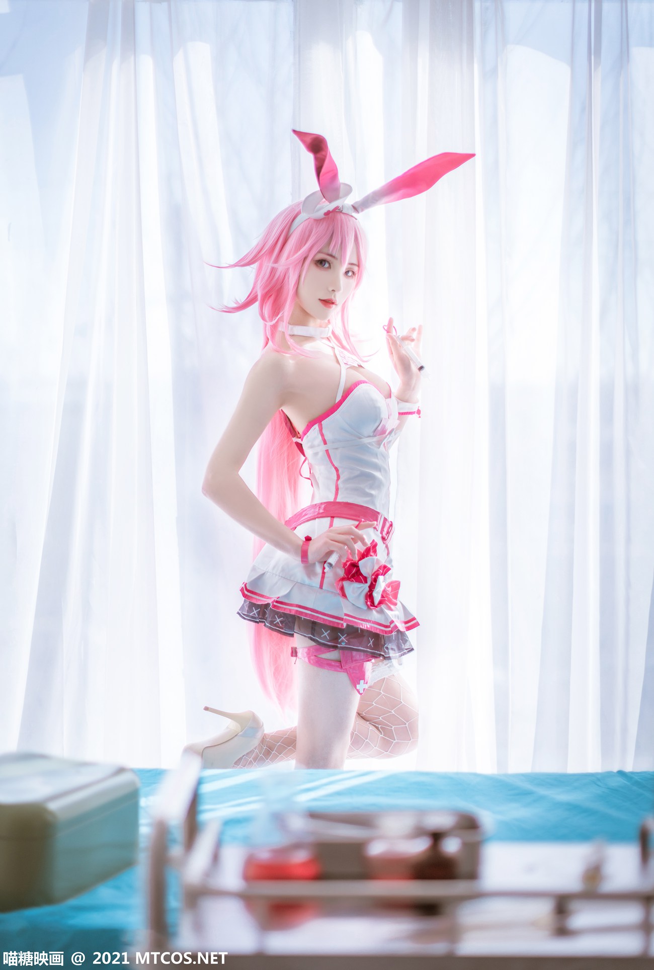 图片[11]-[喵糖映画]VOL.350 八重樱[33P] – 速更版-美库