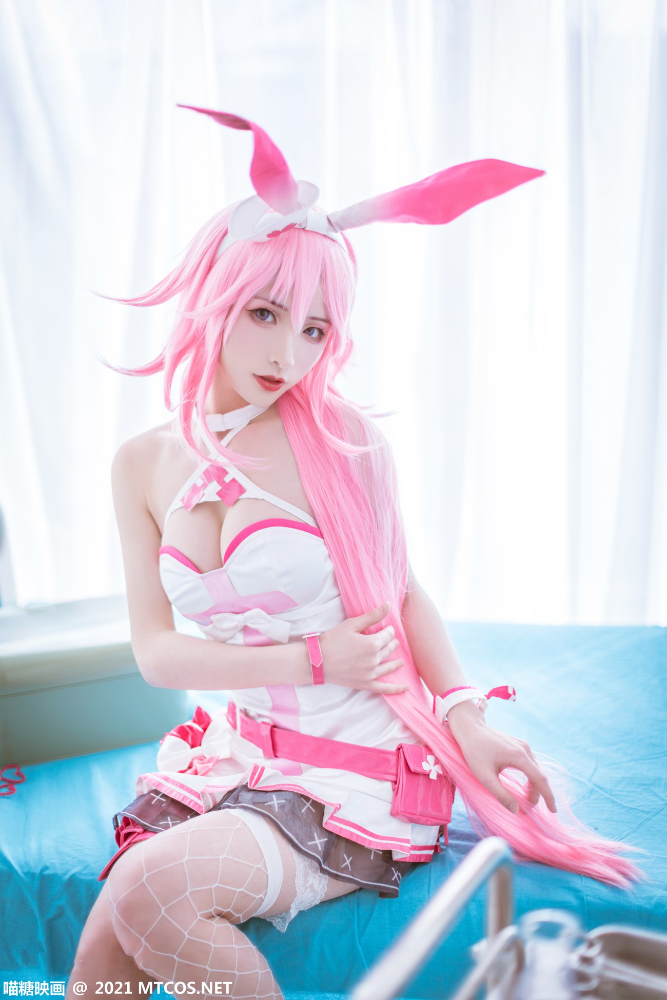 图片[12]-[喵糖映画]VOL.350 八重樱[33P] – 速更版-美库