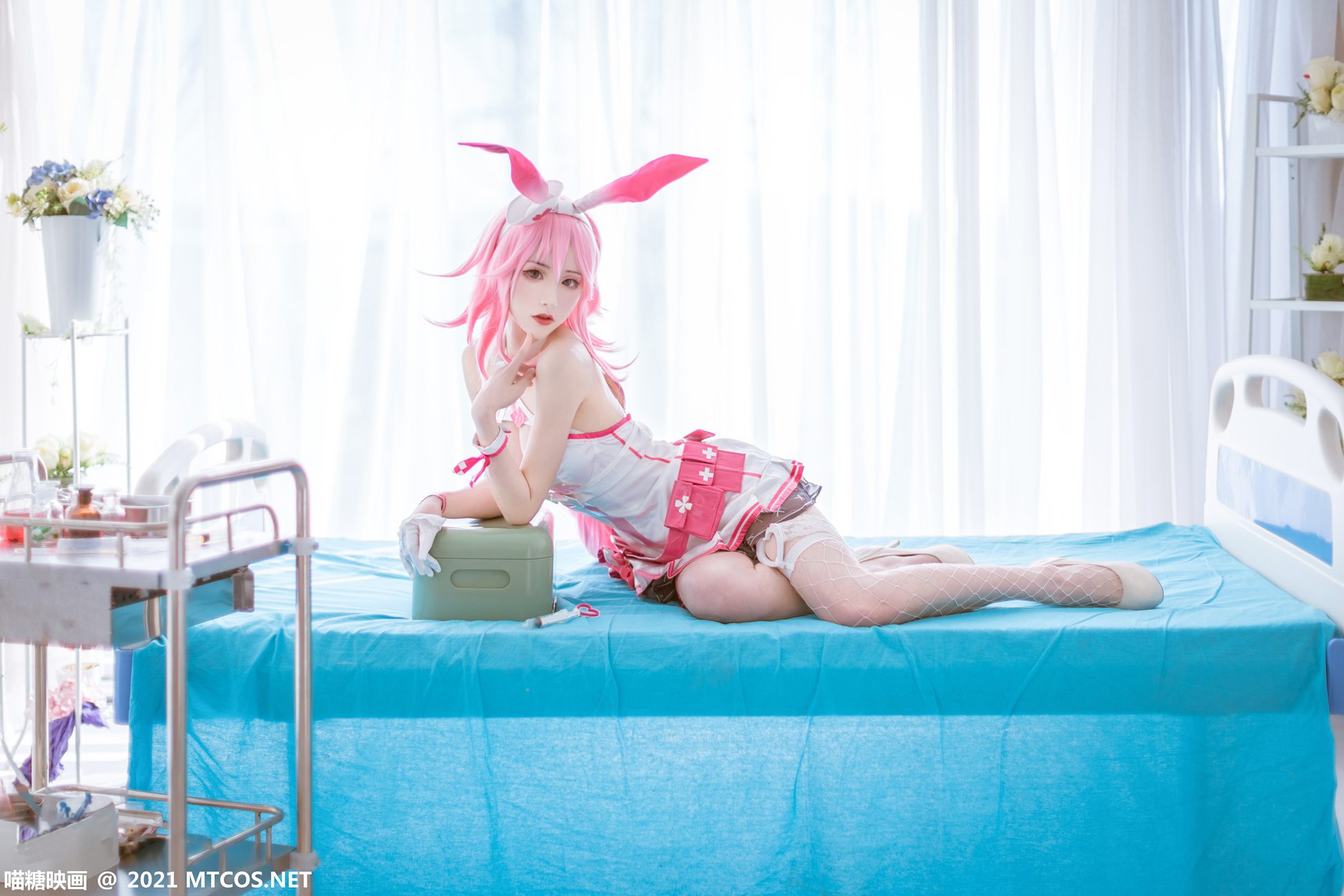 图片[14]-[喵糖映画]VOL.350 八重樱[33P] – 速更版-美库