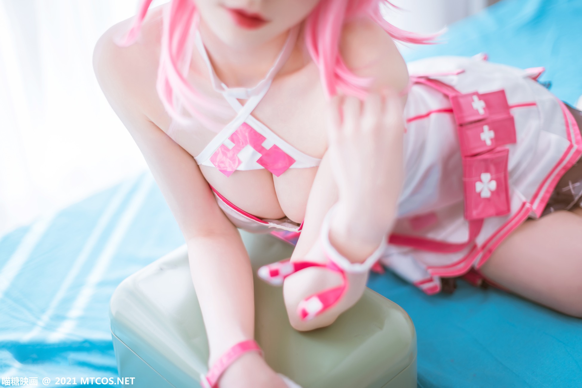 图片[22]-[喵糖映画]VOL.350 八重樱[33P] – 速更版-美库