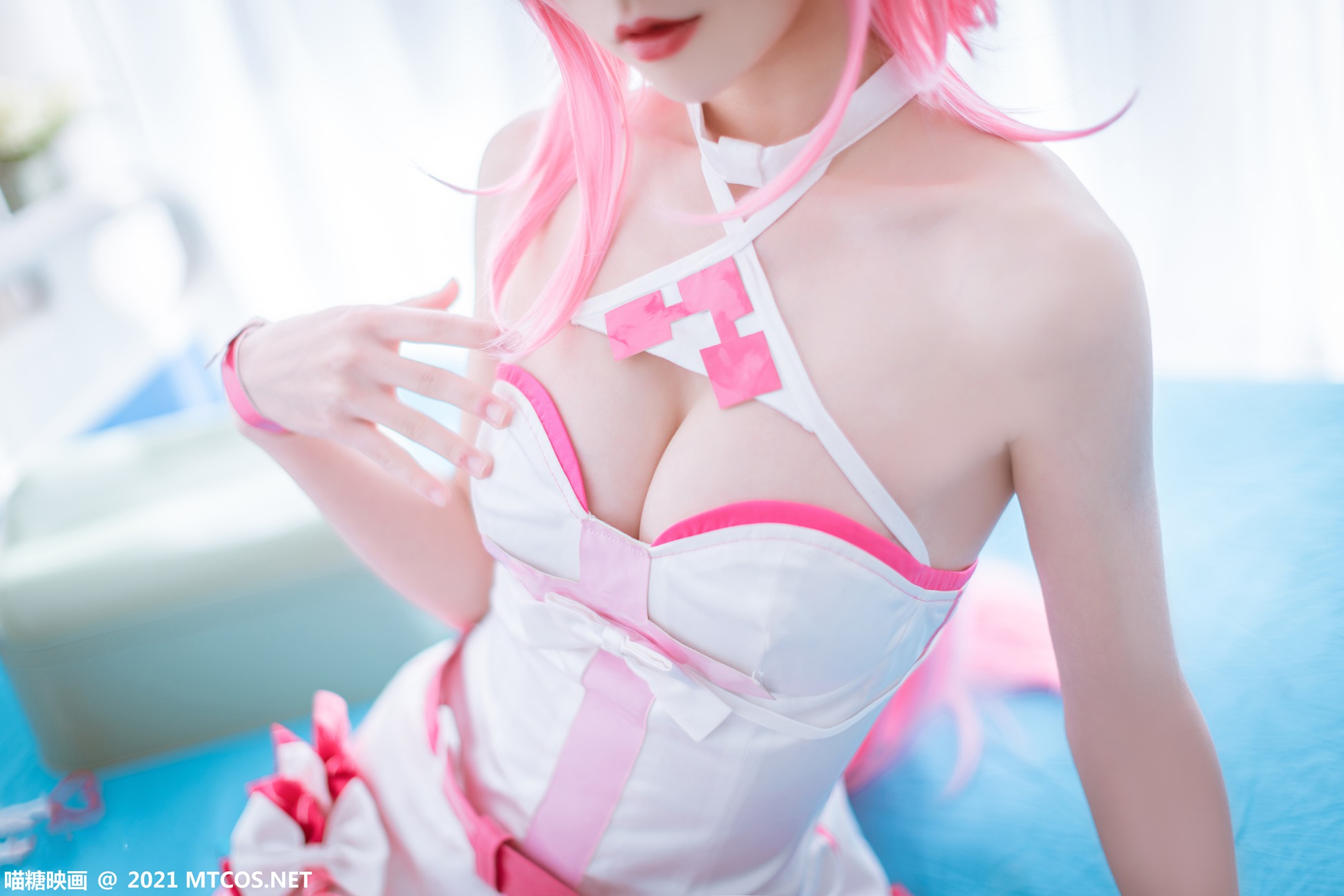 图片[27]-[喵糖映画]VOL.350 八重樱[33P] – 速更版-美库