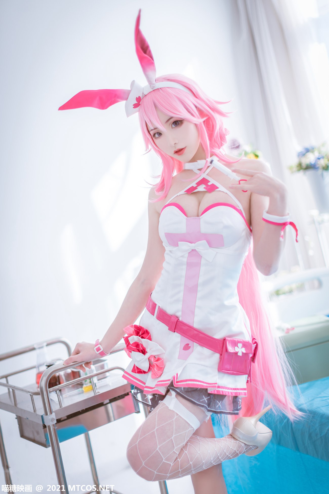 图片[31]-[喵糖映画]VOL.350 八重樱[33P] – 速更版-美库