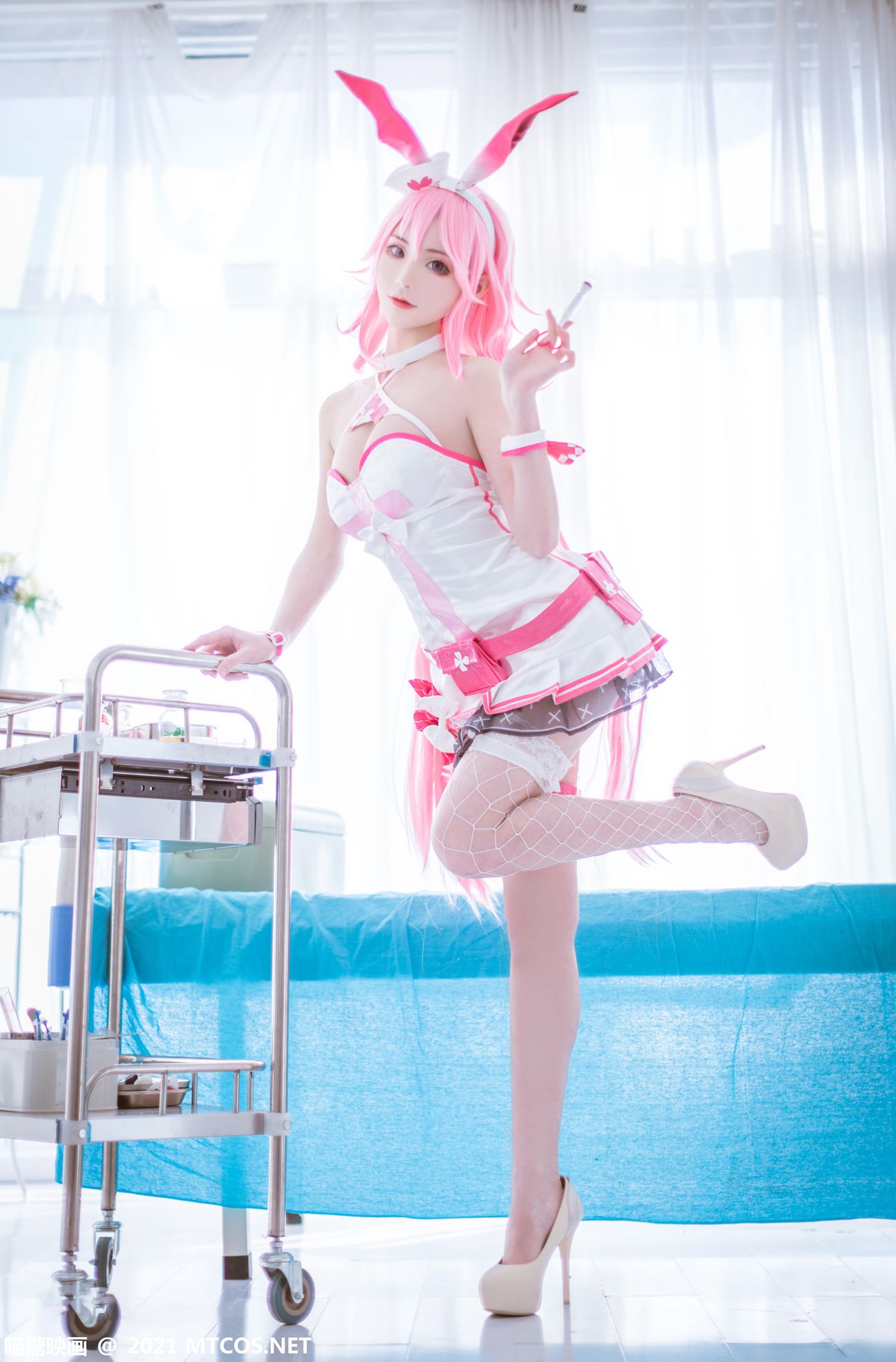 图片[30]-[喵糖映画]VOL.350 八重樱[33P] – 速更版-美库