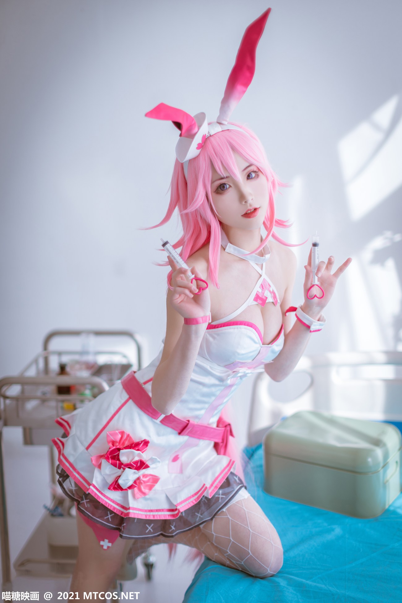 图片[32]-[喵糖映画]VOL.350 八重樱[33P] – 速更版-美库