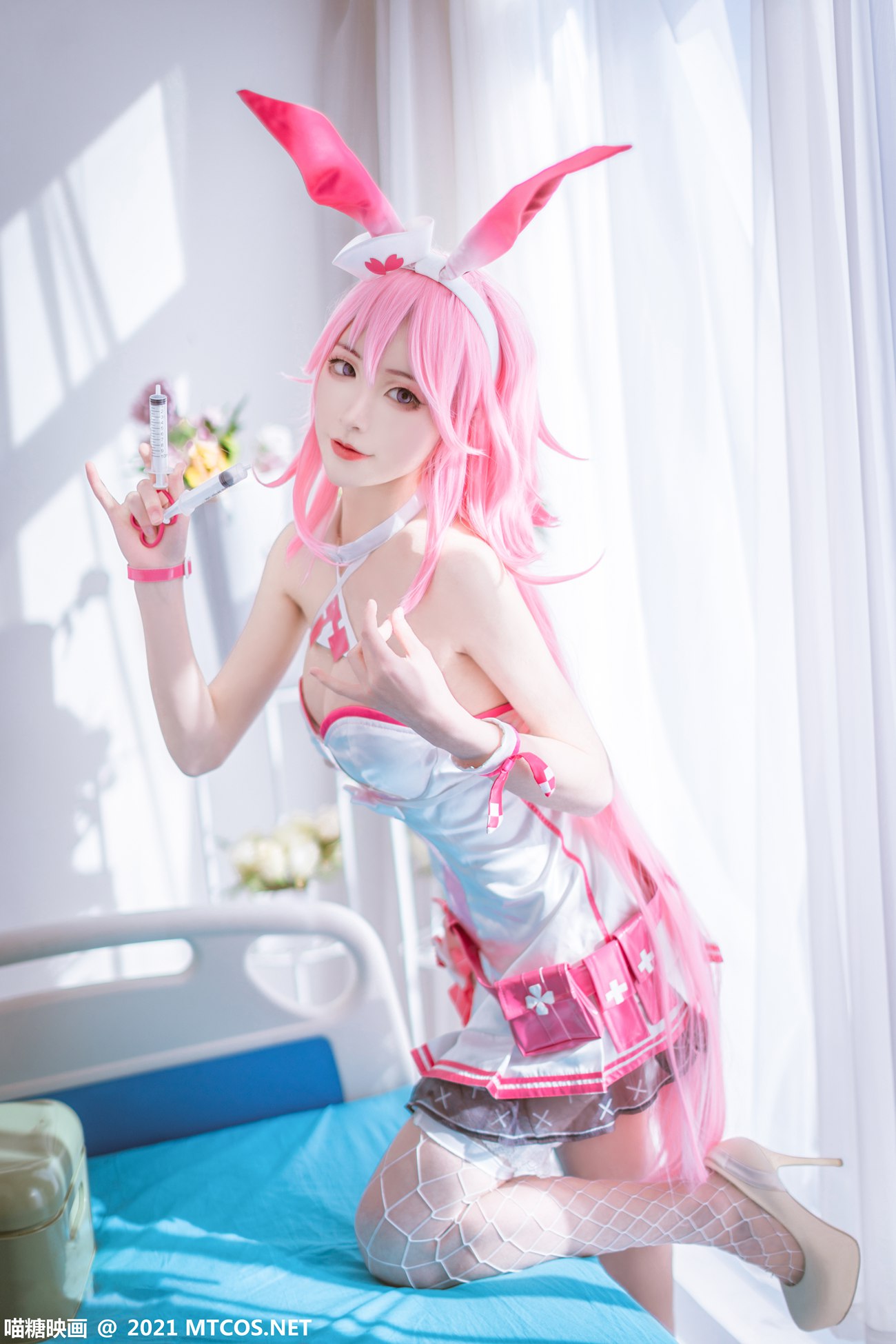 图片[35]-[喵糖映画]VOL.350 八重樱[33P] – 速更版-美库