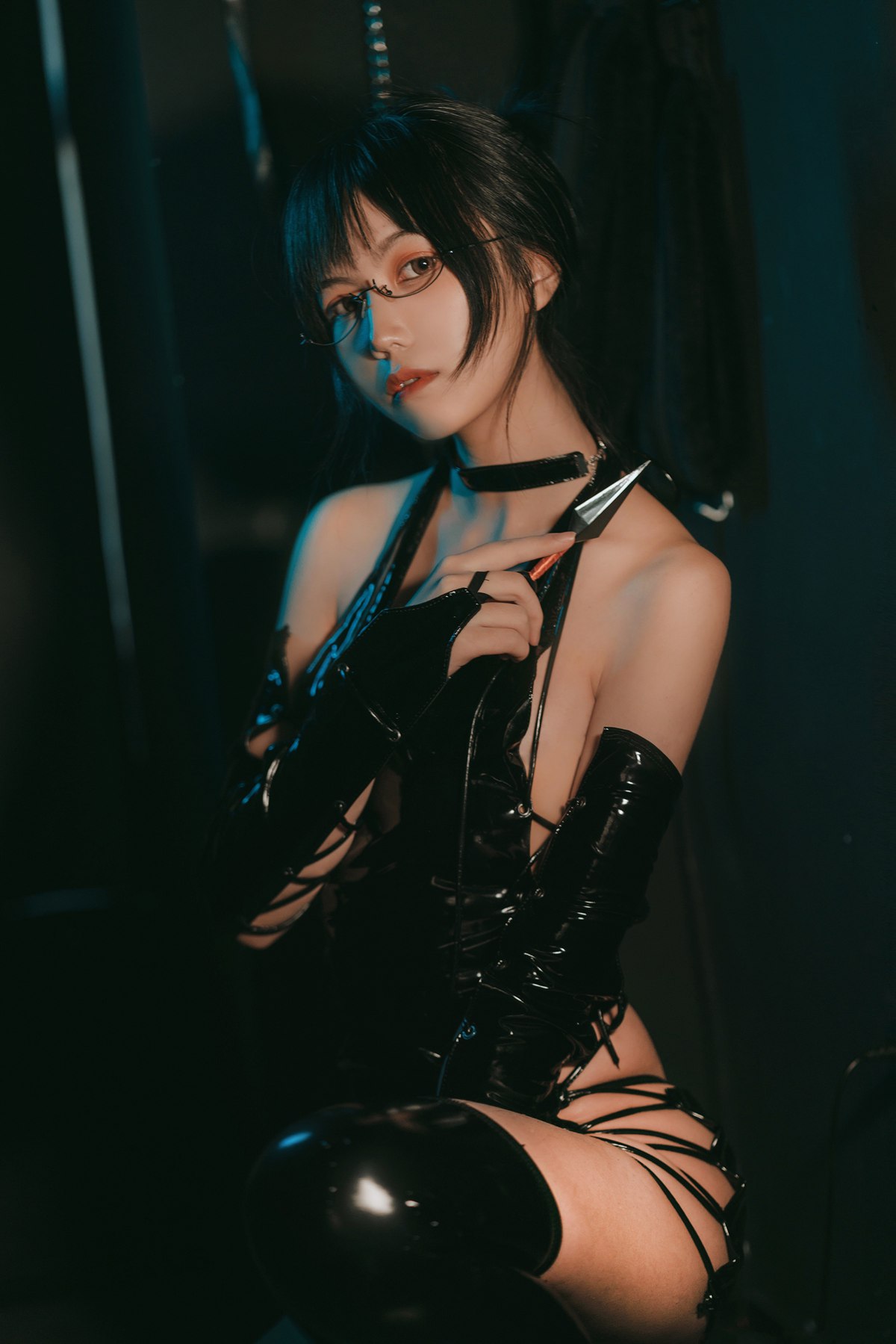 图片[10]-逐月Su 忍者 [27P] – 速更版-美库