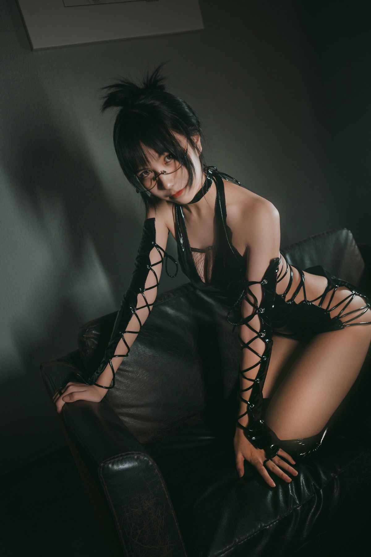 图片[24]-逐月Su 忍者 [27P] – 速更版-美库