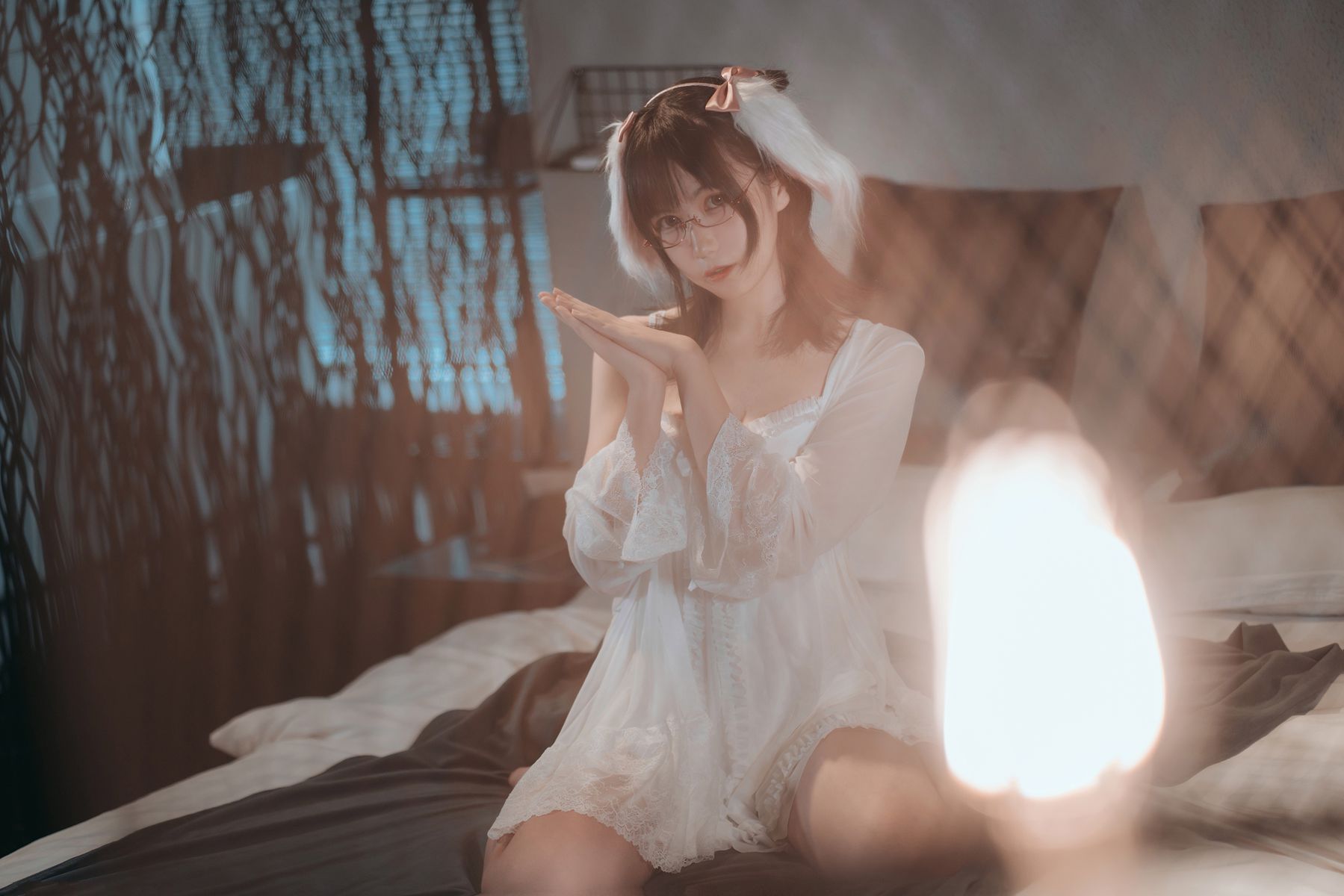 图片[10]-逐月Su 睡衣兔子 [28P] – 速更版-美库