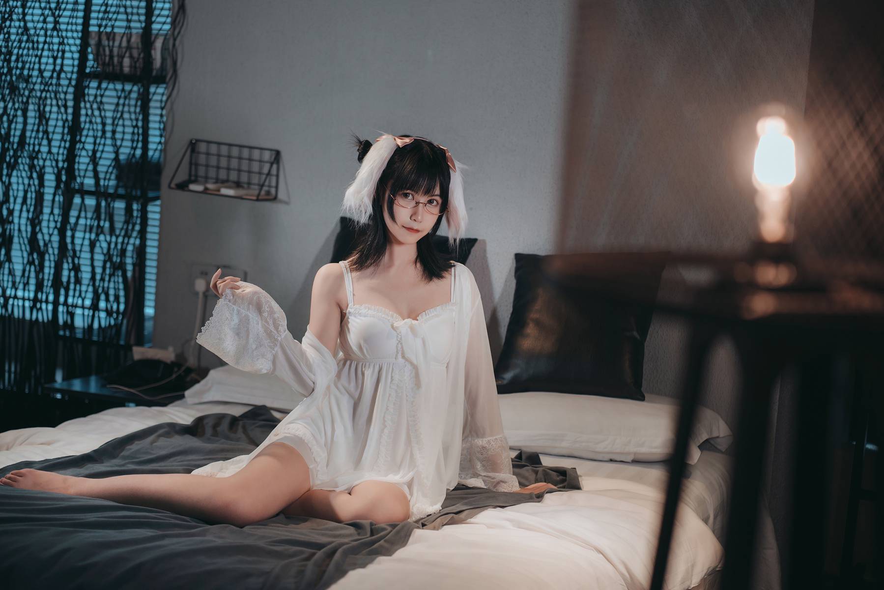 图片[11]-逐月Su 睡衣兔子 [28P] – 速更版-美库