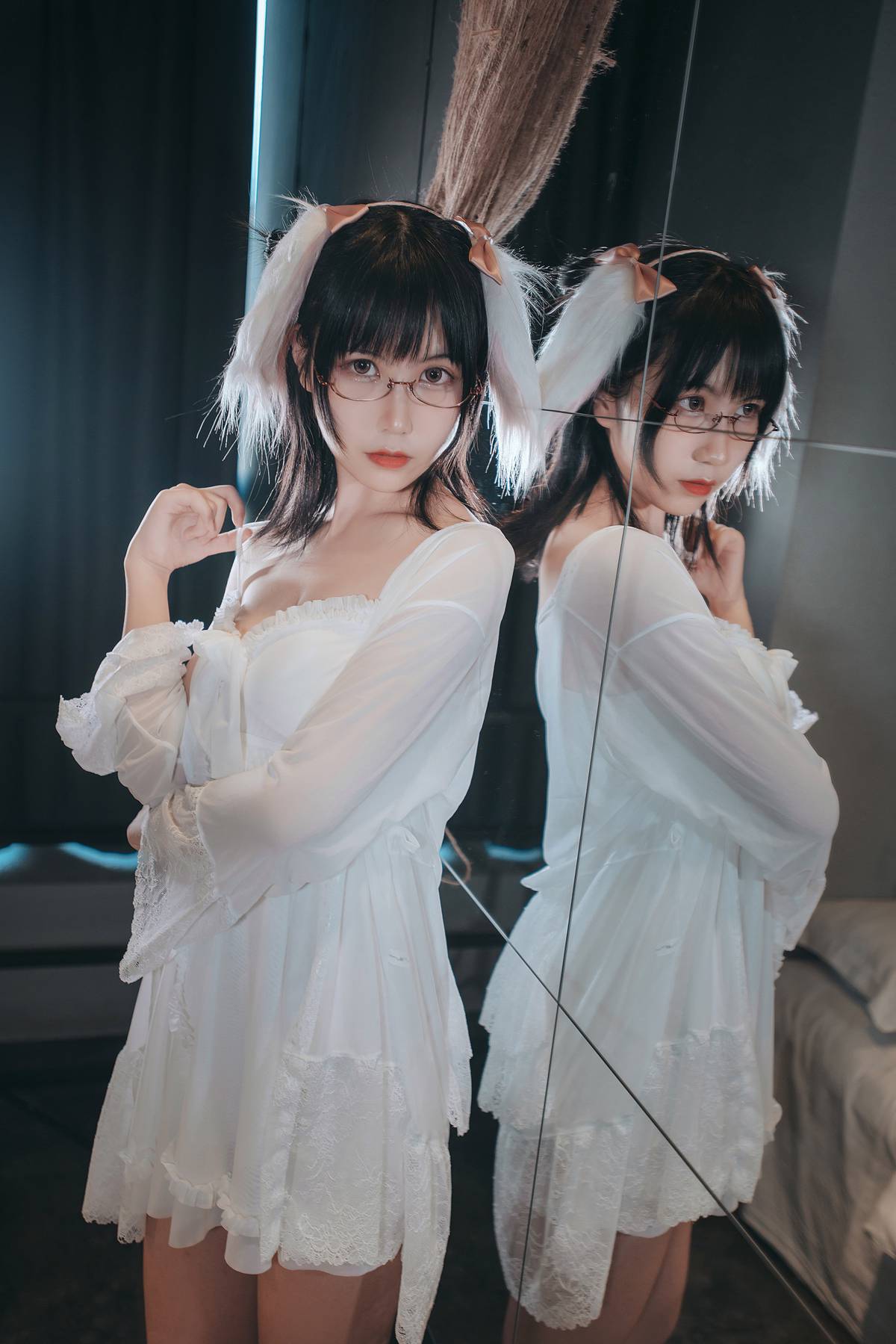 图片[23]-逐月Su 睡衣兔子 [28P] – 速更版-美库