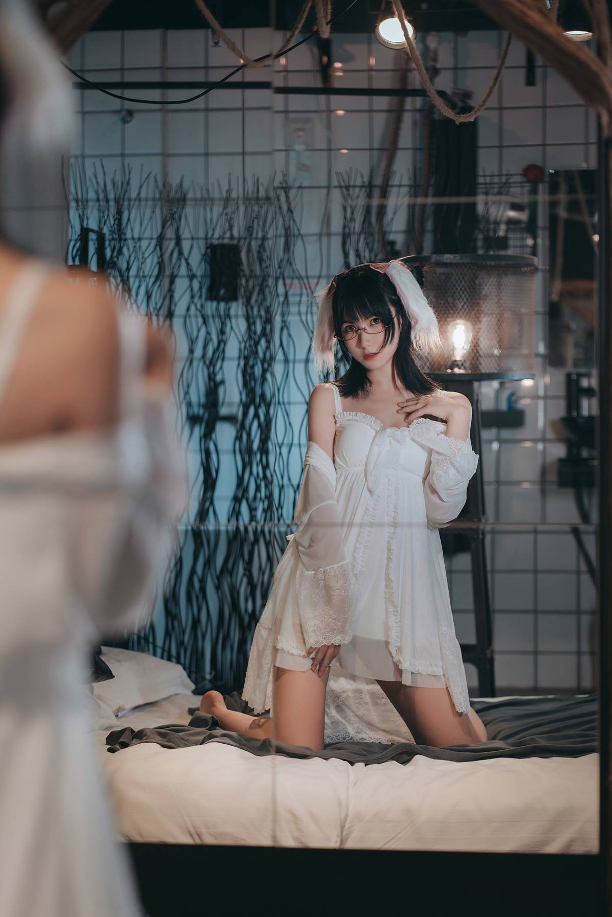 图片[28]-逐月Su 睡衣兔子 [28P] – 速更版-美库