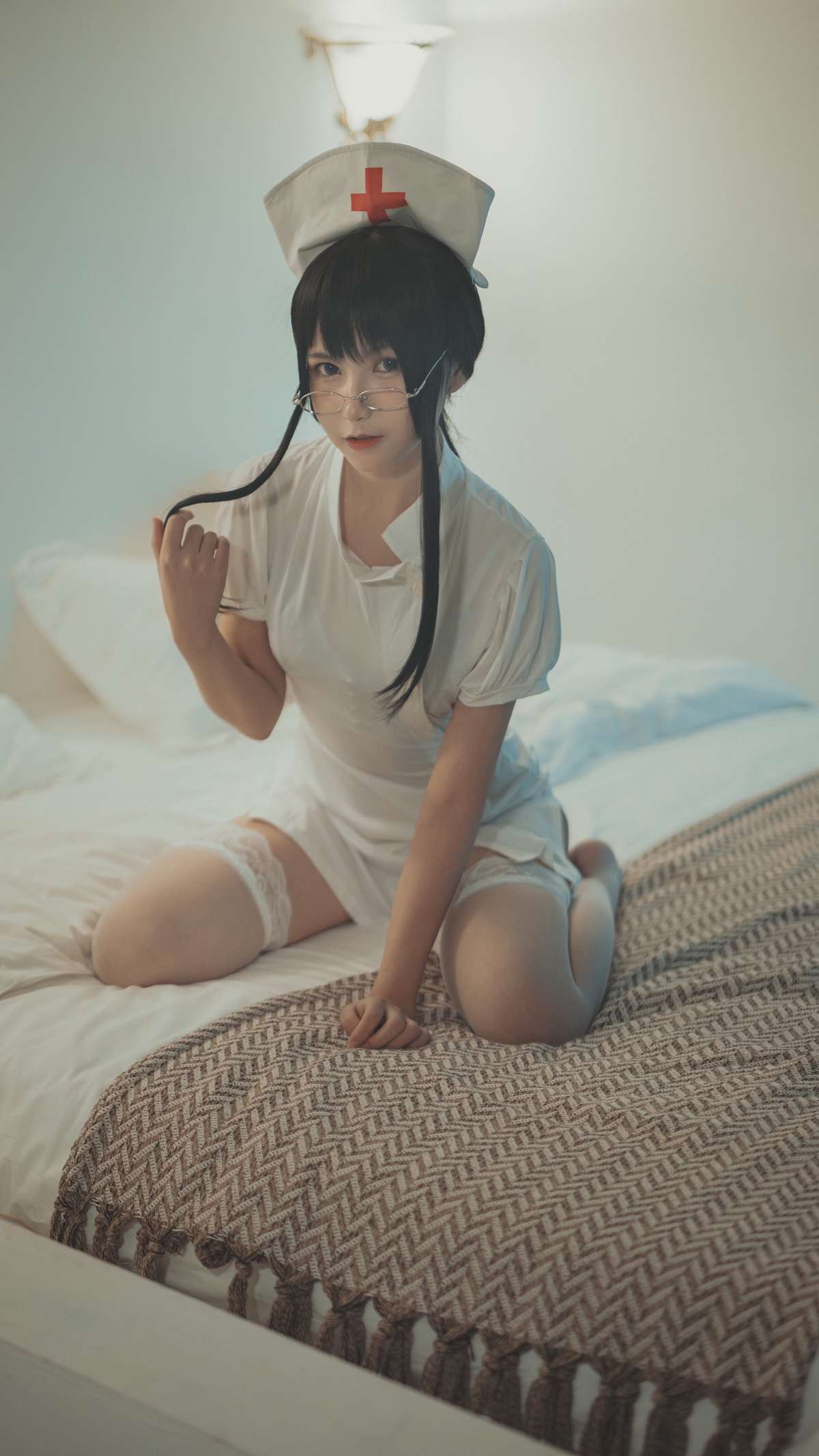 图片[21]-逐月Su 小护士 [24P] – 速更版-美库