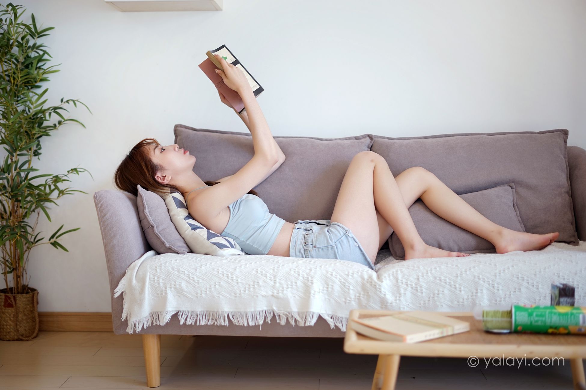 图片[14]-[YALAYI雅拉伊]2021.01.29 NO.758 诗和远方 小乔[45P] – 速更版-美库