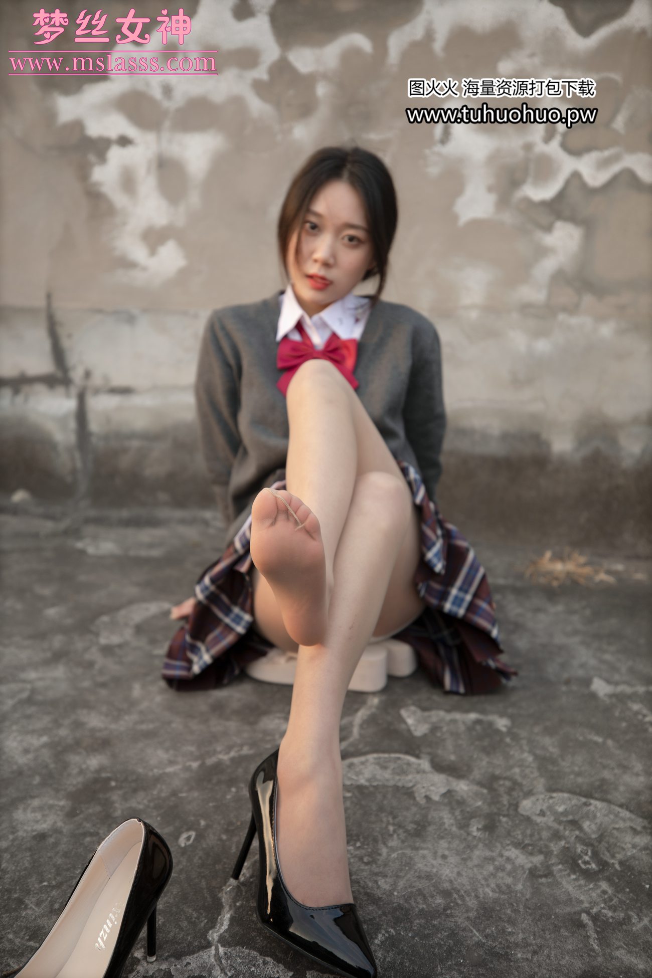 图片[10]-[MSLASS梦丝女神]2021.01.31 新模女神 刘灵嘉[21P] – 速更版-美库