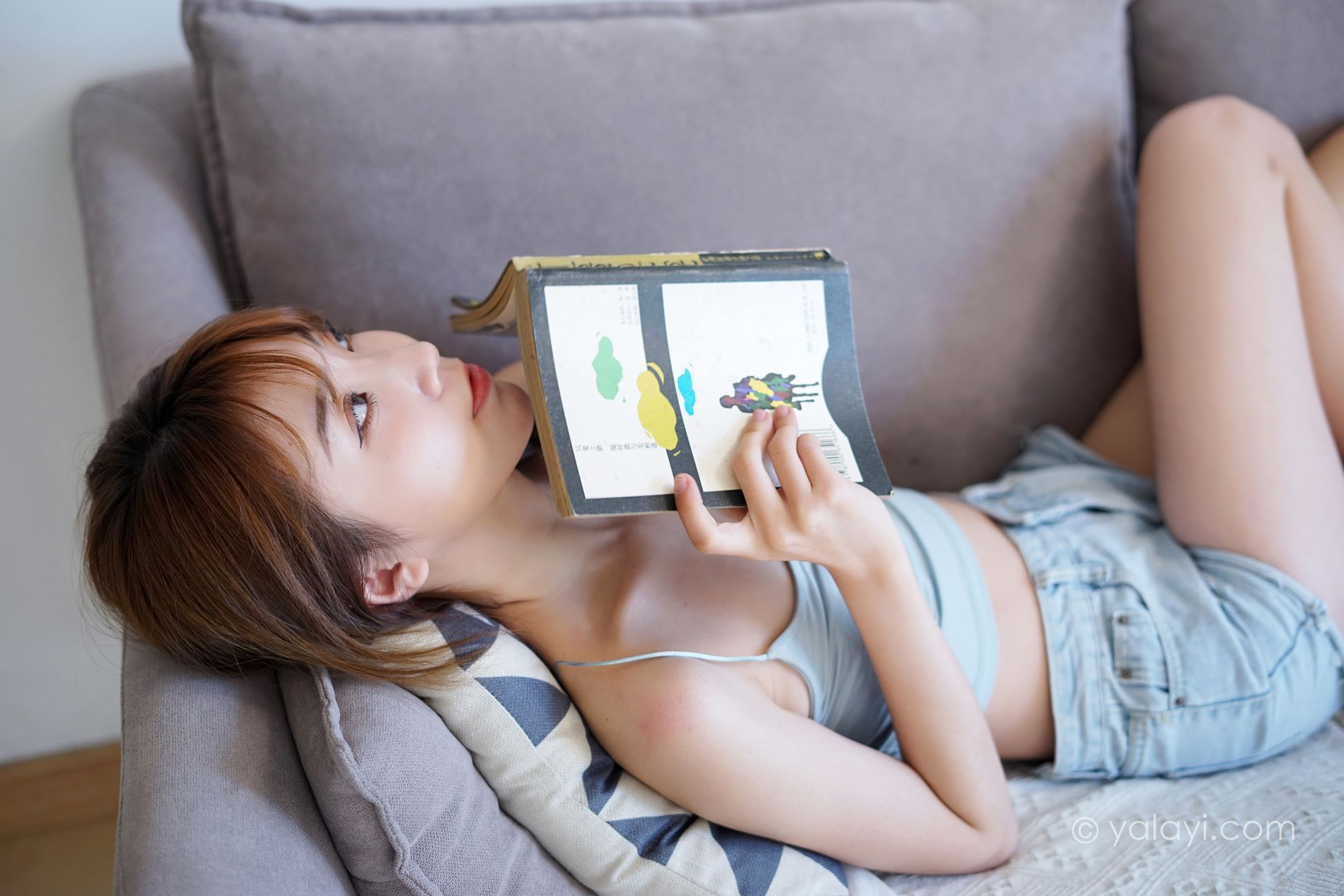 图片[17]-[YALAYI雅拉伊]2021.01.29 NO.758 诗和远方 小乔[45P] – 速更版-美库