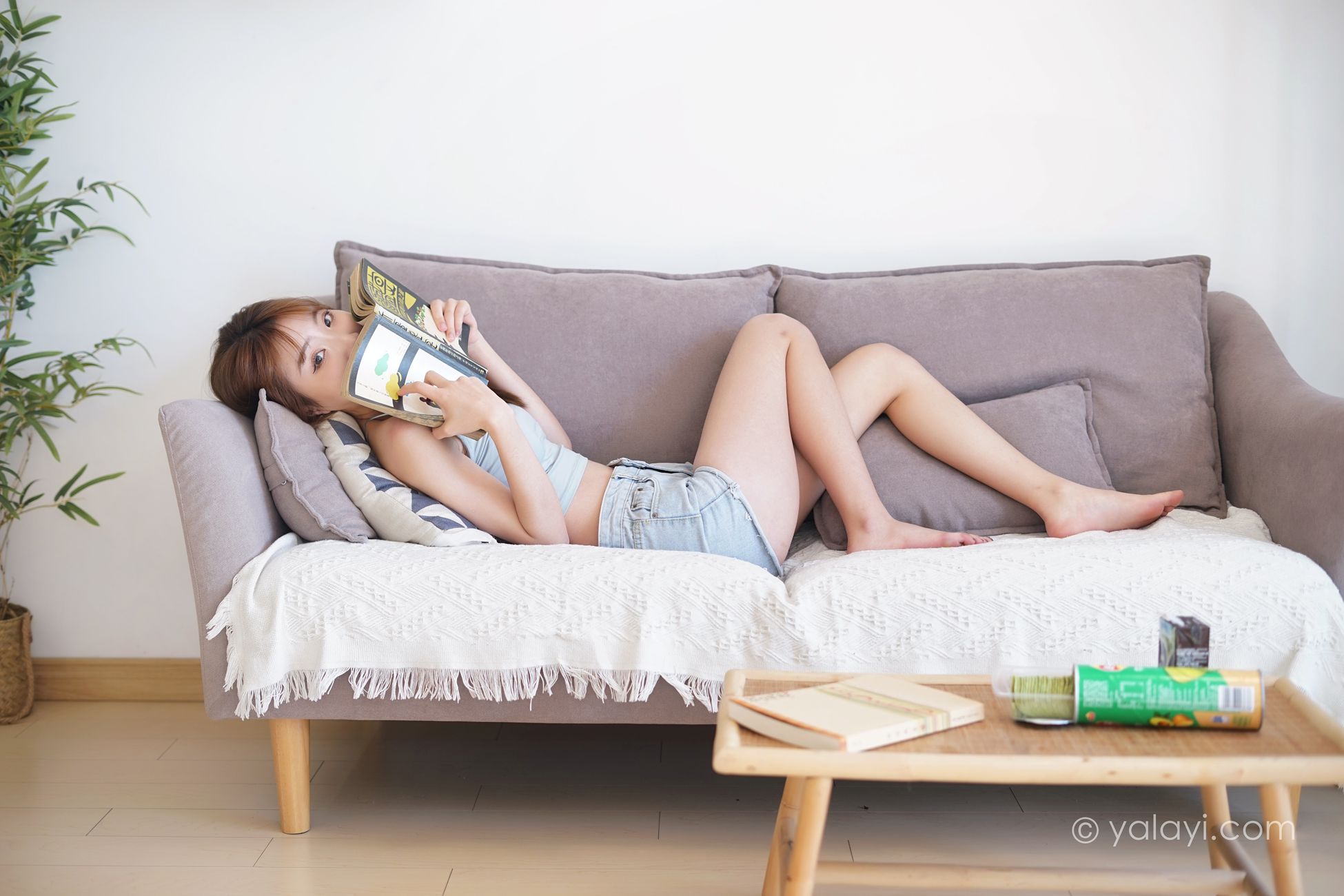 图片[19]-[YALAYI雅拉伊]2021.01.29 NO.758 诗和远方 小乔[45P] – 速更版-美库