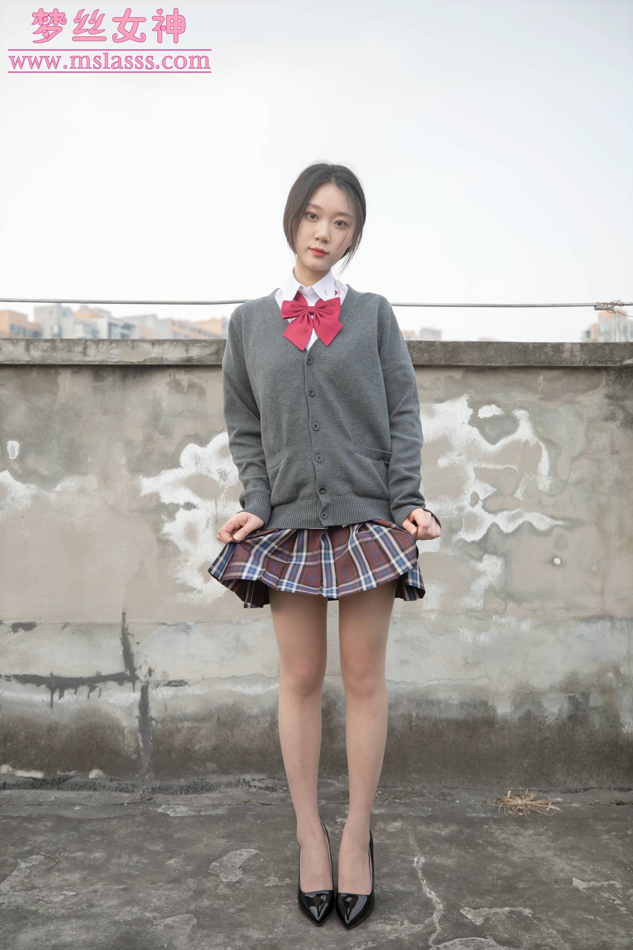 图片[12]-[MSLASS梦丝女神]2021.01.31 新模女神 刘灵嘉[21P] – 速更版-美库