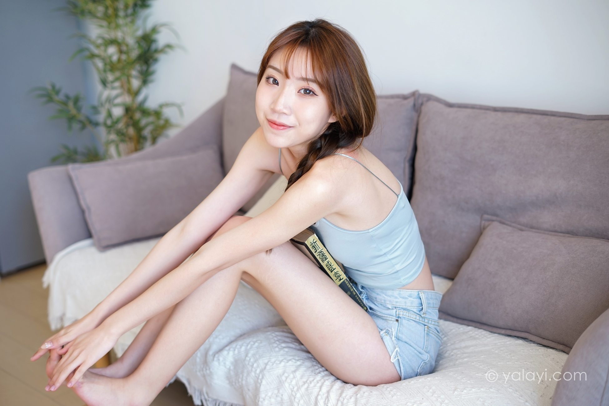 图片[20]-[YALAYI雅拉伊]2021.01.29 NO.758 诗和远方 小乔[45P] – 速更版-美库