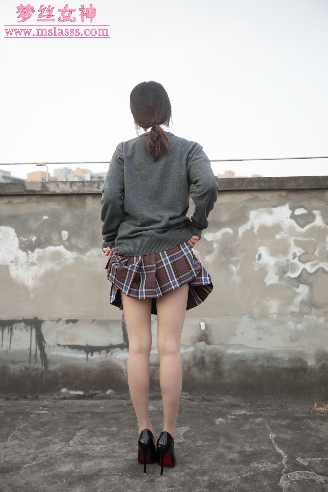 图片[13]-[MSLASS梦丝女神]2021.01.31 新模女神 刘灵嘉[21P] – 速更版-美库