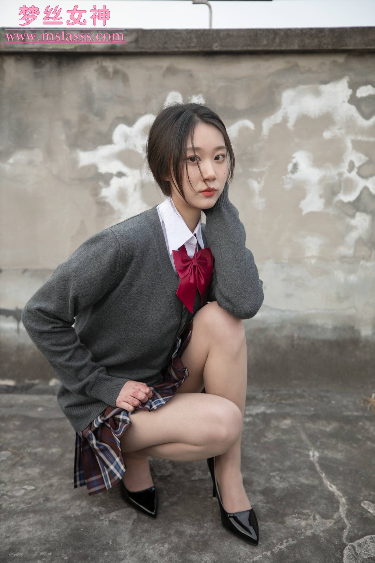 图片[14]-[MSLASS梦丝女神]2021.01.31 新模女神 刘灵嘉[21P] – 速更版-美库