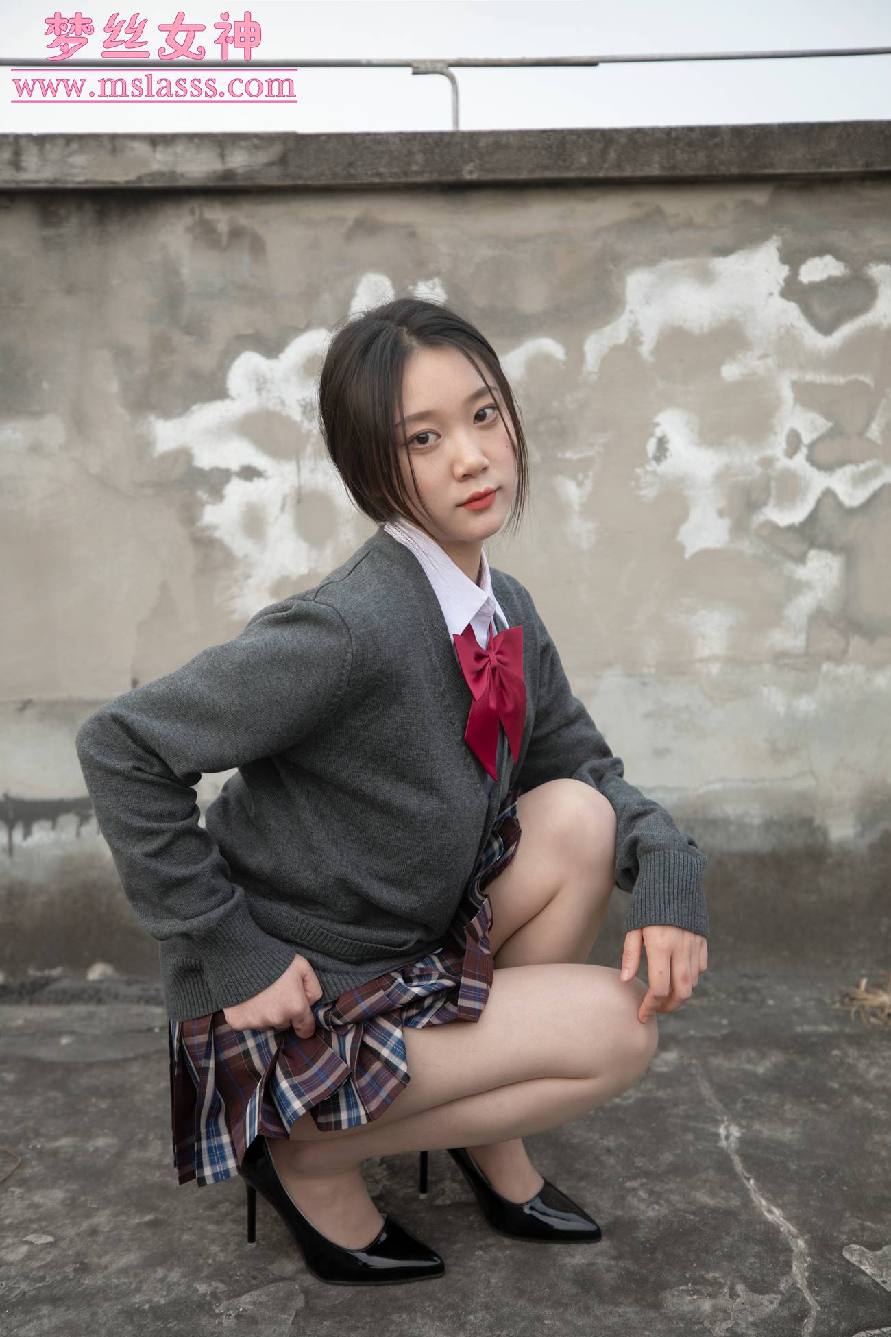 图片[15]-[MSLASS梦丝女神]2021.01.31 新模女神 刘灵嘉[21P] – 速更版-美库