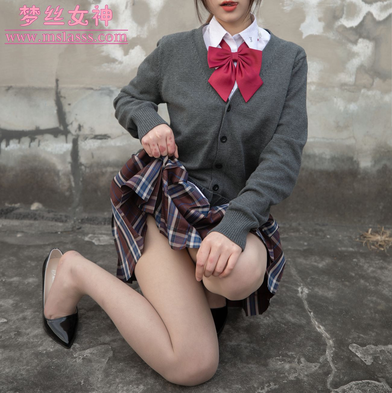 图片[19]-[MSLASS梦丝女神]2021.01.31 新模女神 刘灵嘉[21P] – 速更版-美库