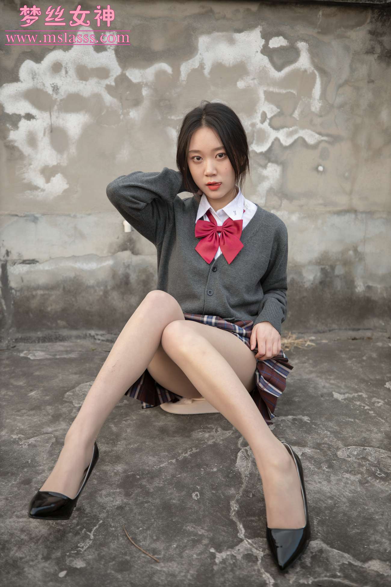 图片[21]-[MSLASS梦丝女神]2021.01.31 新模女神 刘灵嘉[21P] – 速更版-美库