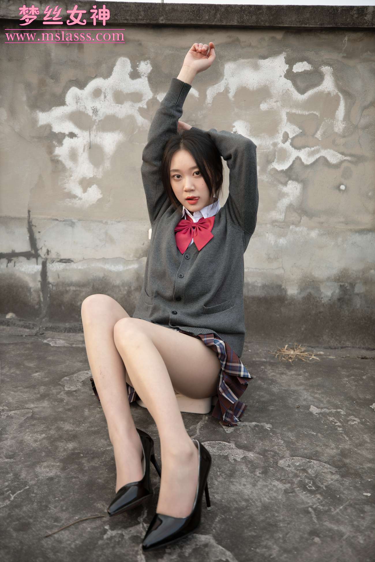 图片[22]-[MSLASS梦丝女神]2021.01.31 新模女神 刘灵嘉[21P] – 速更版-美库