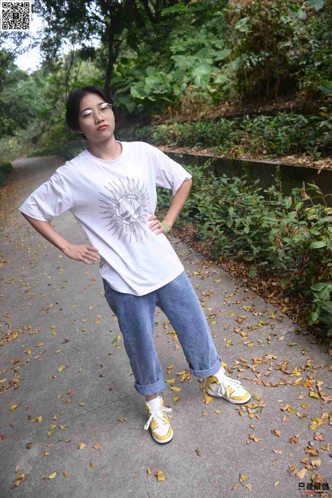 图片[10]-[只糖棉袜]NO.180 丸子 心中仍有花落的声音[183P] – 速更版-美库