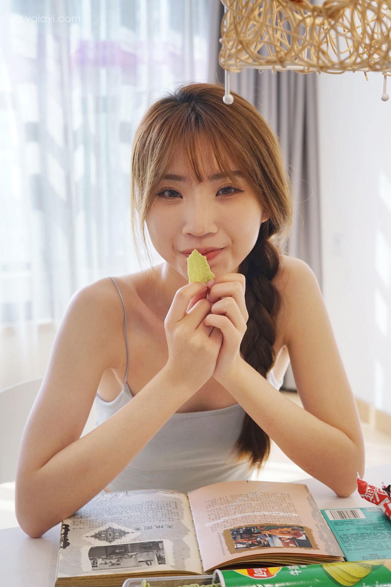 图片[39]-[YALAYI雅拉伊]2021.01.29 NO.758 诗和远方 小乔[45P] – 速更版-美库