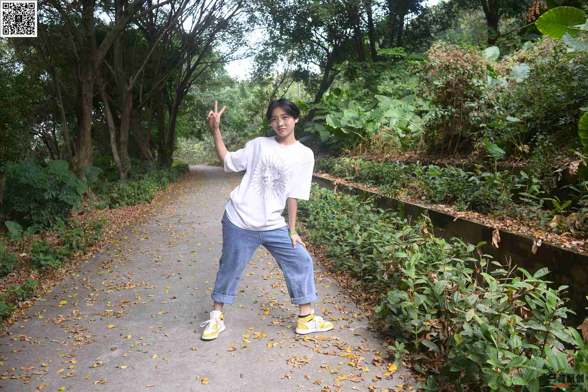 图片[11]-[只糖棉袜]NO.180 丸子 心中仍有花落的声音[183P] – 速更版-美库