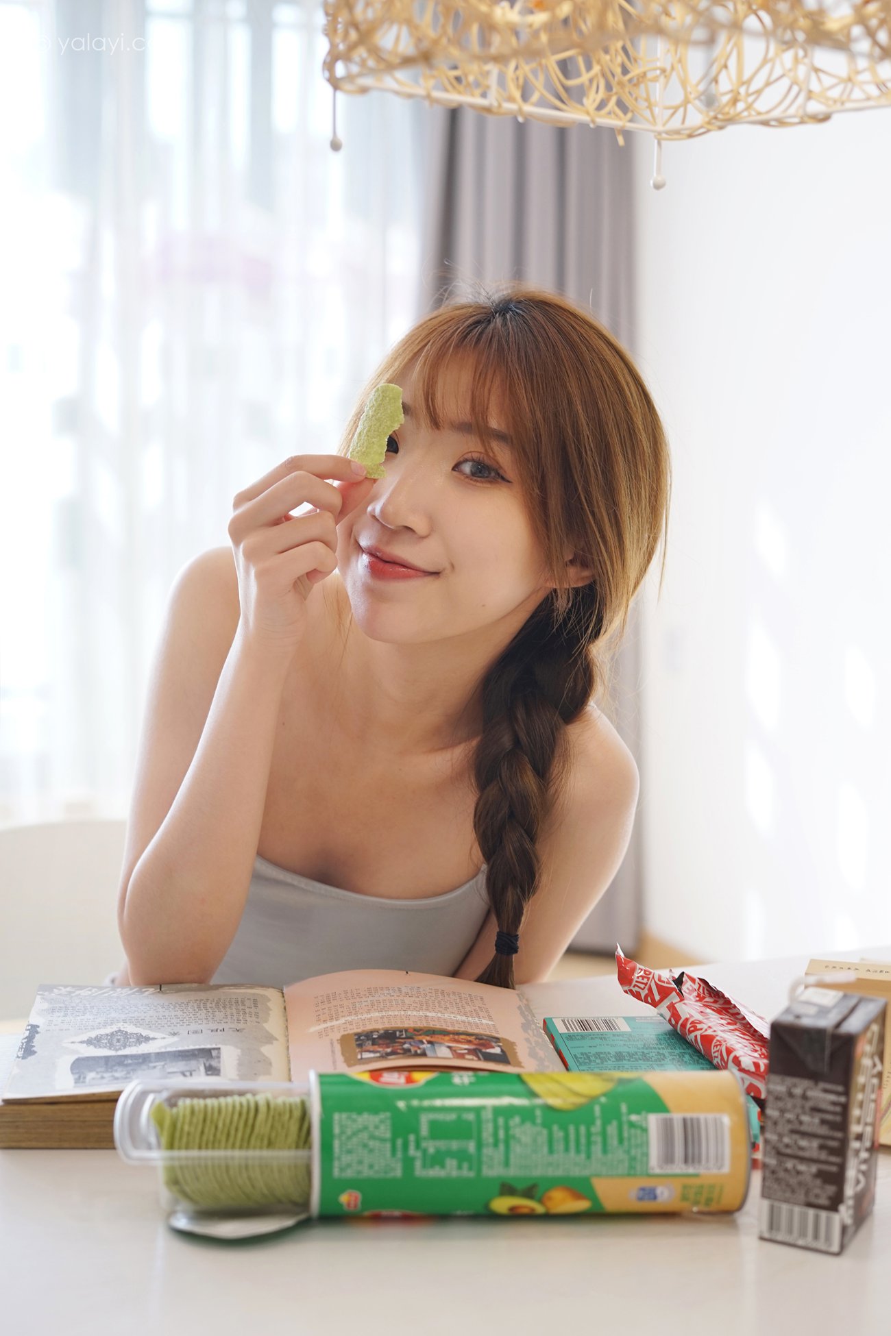 图片[40]-[YALAYI雅拉伊]2021.01.29 NO.758 诗和远方 小乔[45P] – 速更版-美库