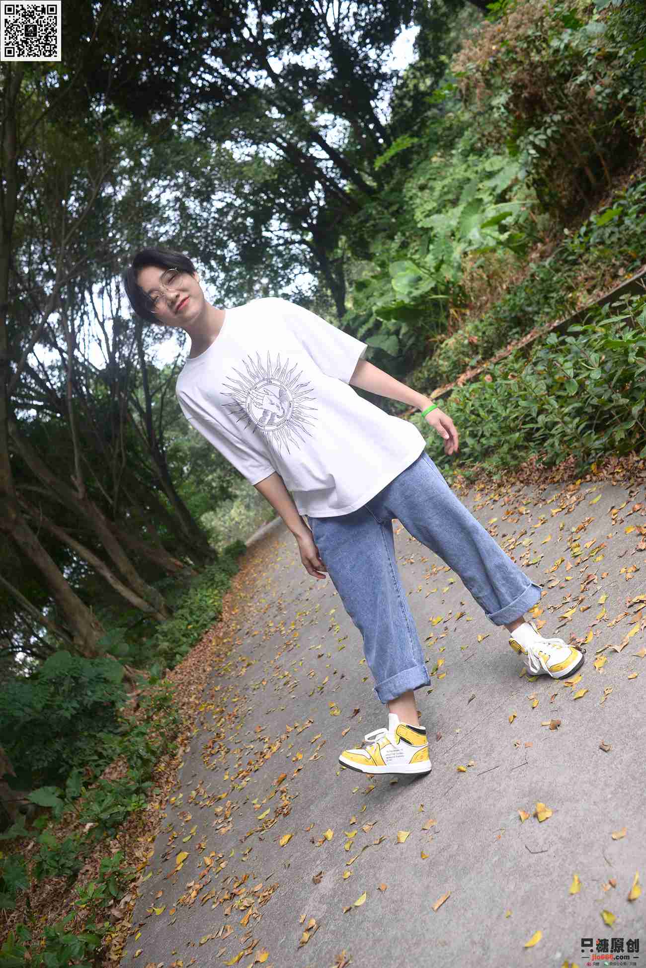 图片[13]-[只糖棉袜]NO.180 丸子 心中仍有花落的声音[183P] – 速更版-美库