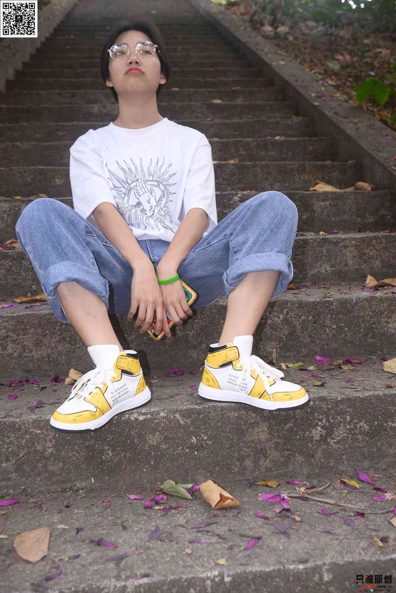 图片[15]-[只糖棉袜]NO.180 丸子 心中仍有花落的声音[183P] – 速更版-美库