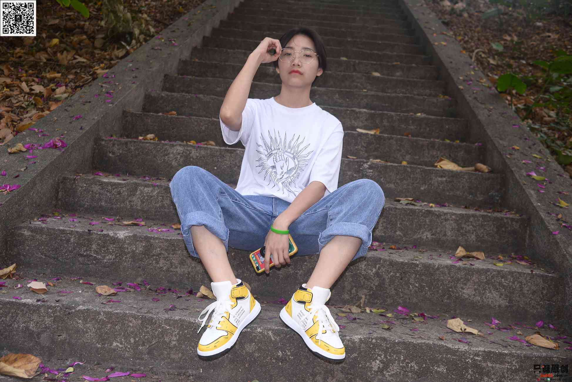 图片[16]-[只糖棉袜]NO.180 丸子 心中仍有花落的声音[183P] – 速更版-美库