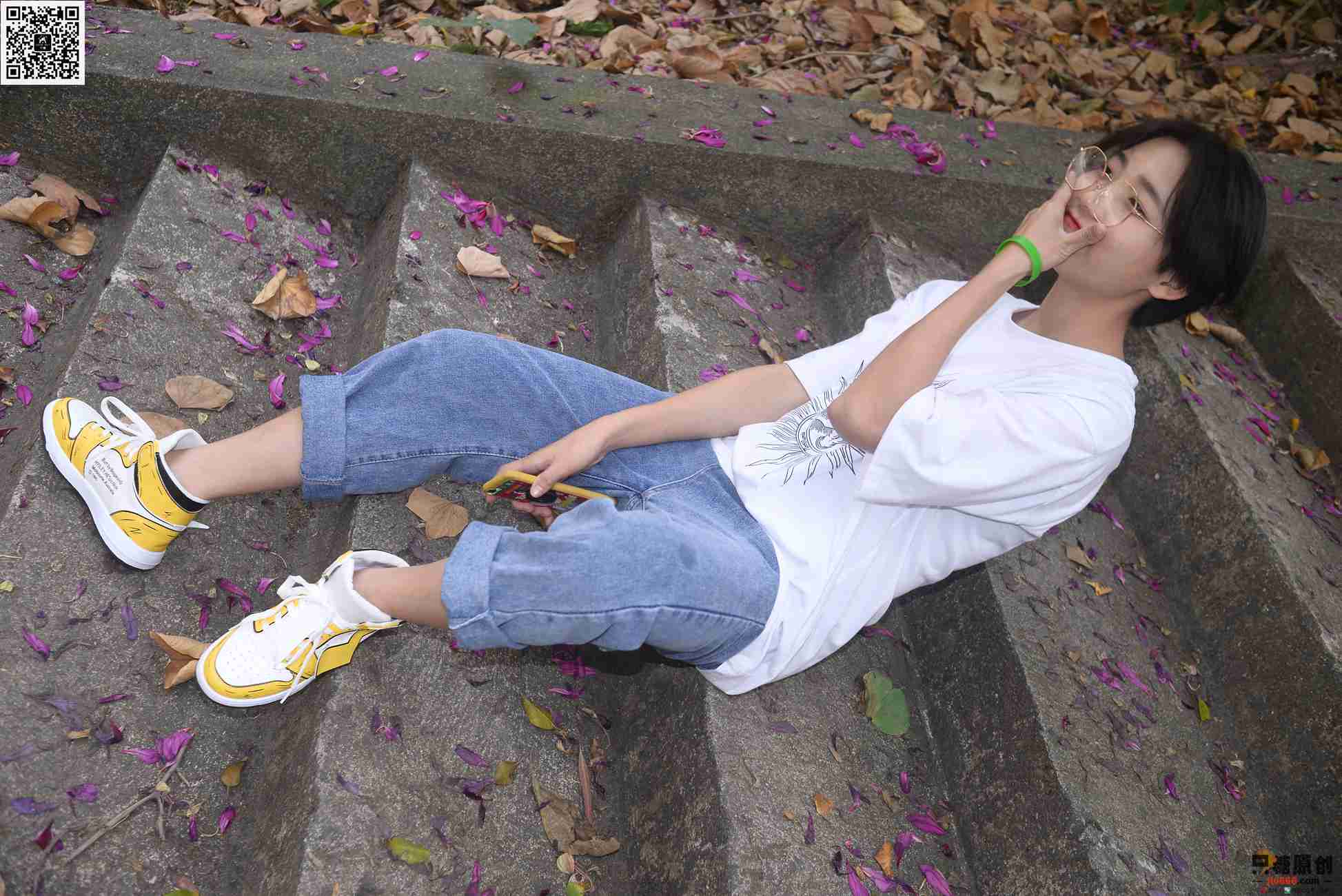 图片[17]-[只糖棉袜]NO.180 丸子 心中仍有花落的声音[183P] – 速更版-美库