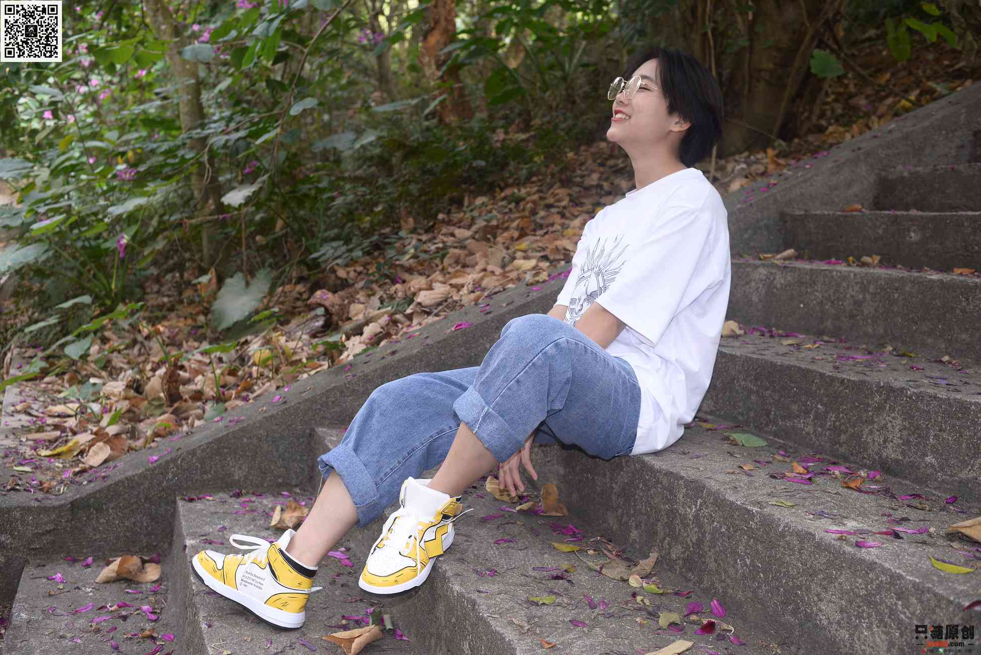 图片[18]-[只糖棉袜]NO.180 丸子 心中仍有花落的声音[183P] – 速更版-美库