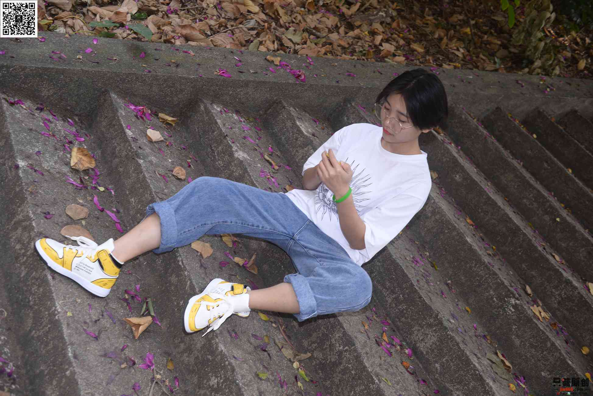 图片[19]-[只糖棉袜]NO.180 丸子 心中仍有花落的声音[183P] – 速更版-美库