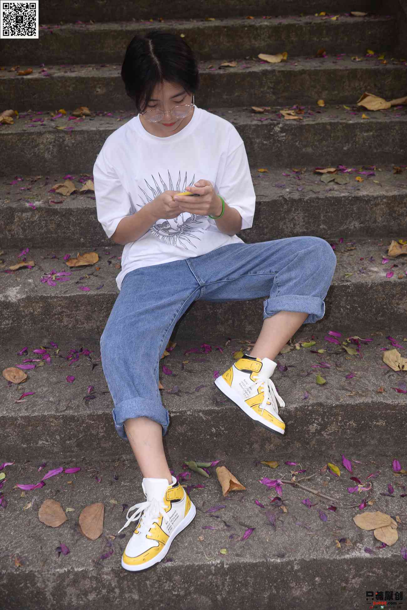 图片[20]-[只糖棉袜]NO.180 丸子 心中仍有花落的声音[183P] – 速更版-美库