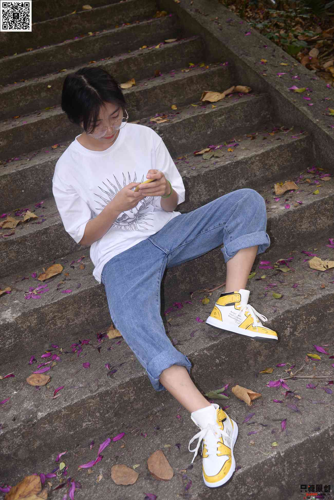 图片[21]-[只糖棉袜]NO.180 丸子 心中仍有花落的声音[183P] – 速更版-美库