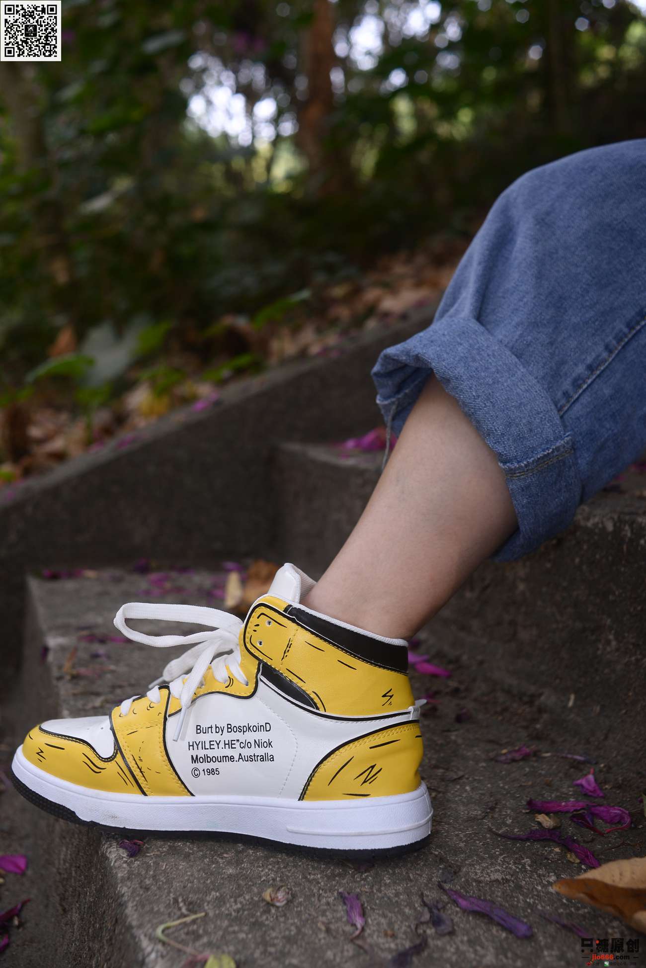 图片[22]-[只糖棉袜]NO.180 丸子 心中仍有花落的声音[183P] – 速更版-美库