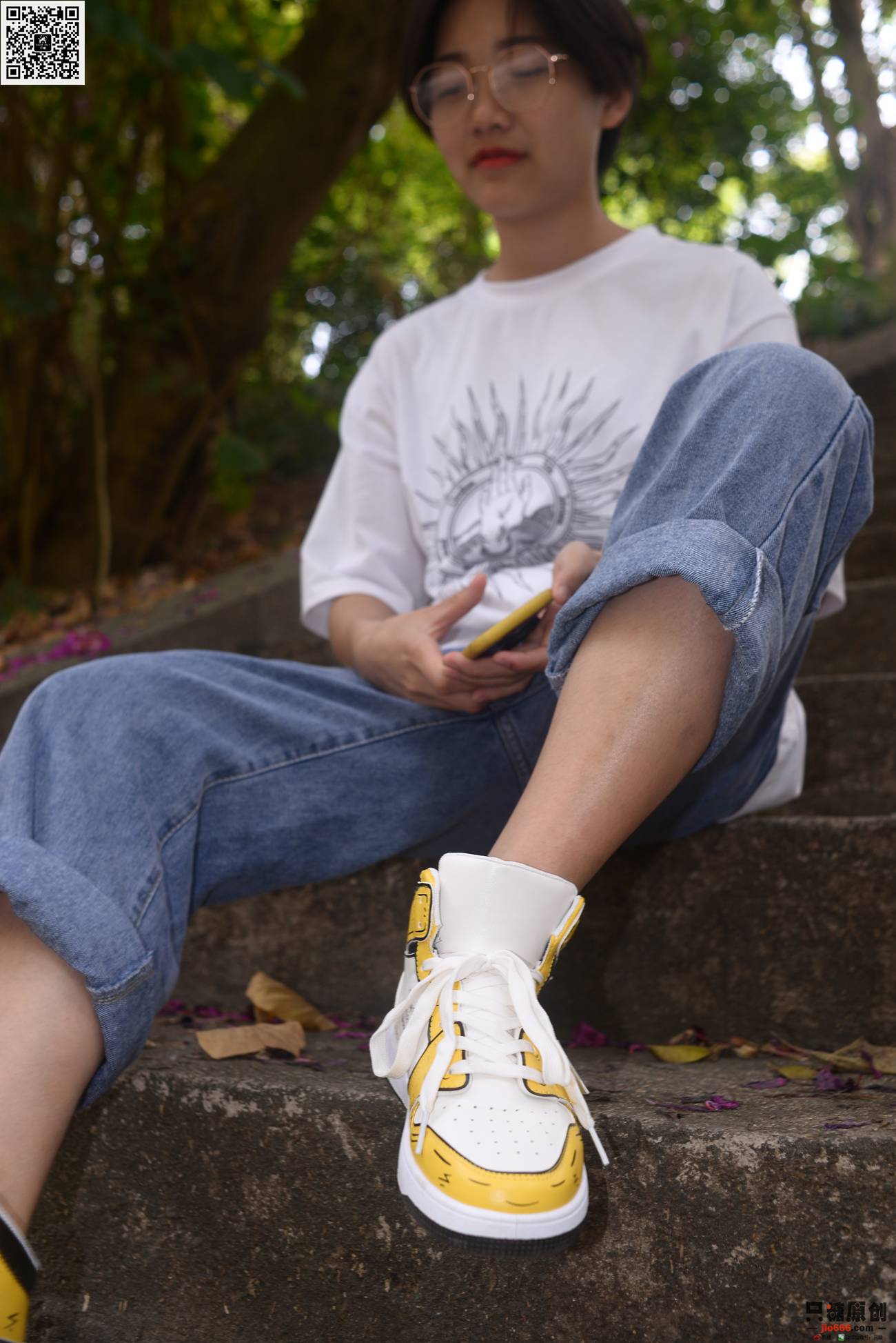 图片[24]-[只糖棉袜]NO.180 丸子 心中仍有花落的声音[183P] – 速更版-美库