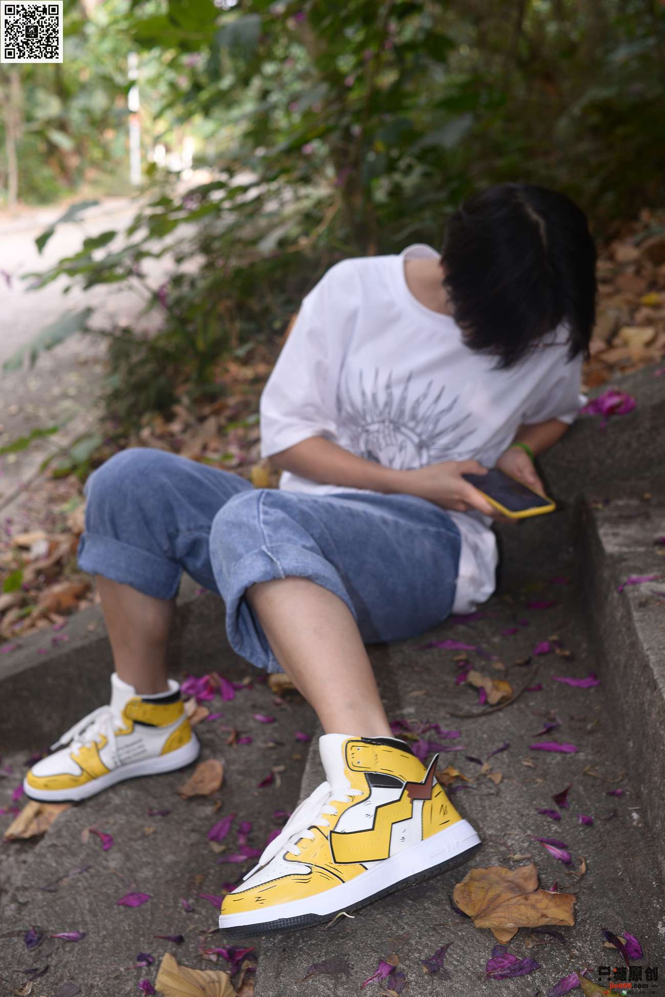 图片[28]-[只糖棉袜]NO.180 丸子 心中仍有花落的声音[183P] – 速更版-美库