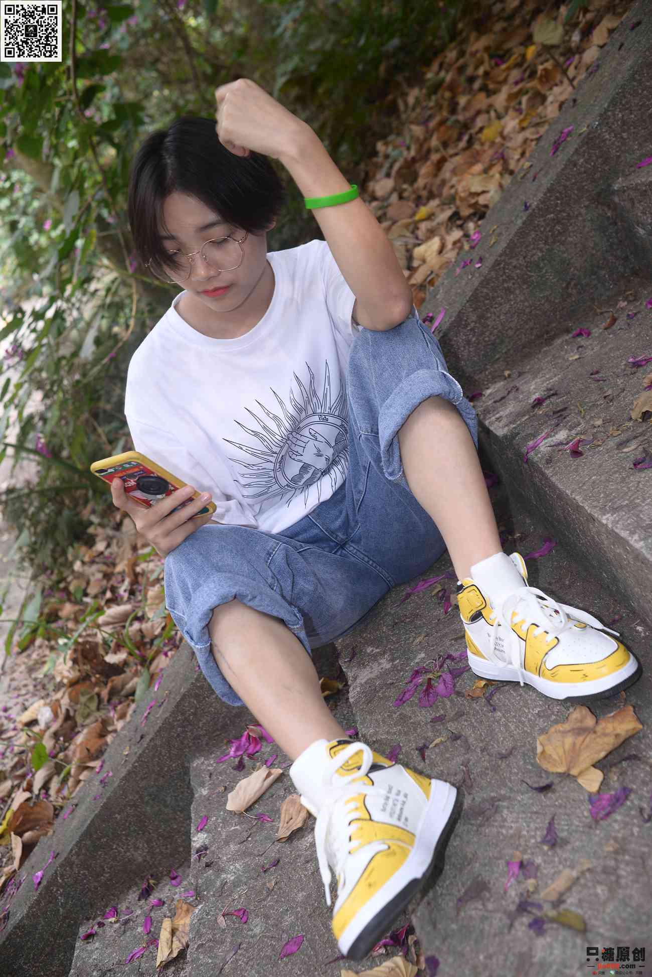 图片[31]-[只糖棉袜]NO.180 丸子 心中仍有花落的声音[183P] – 速更版-美库