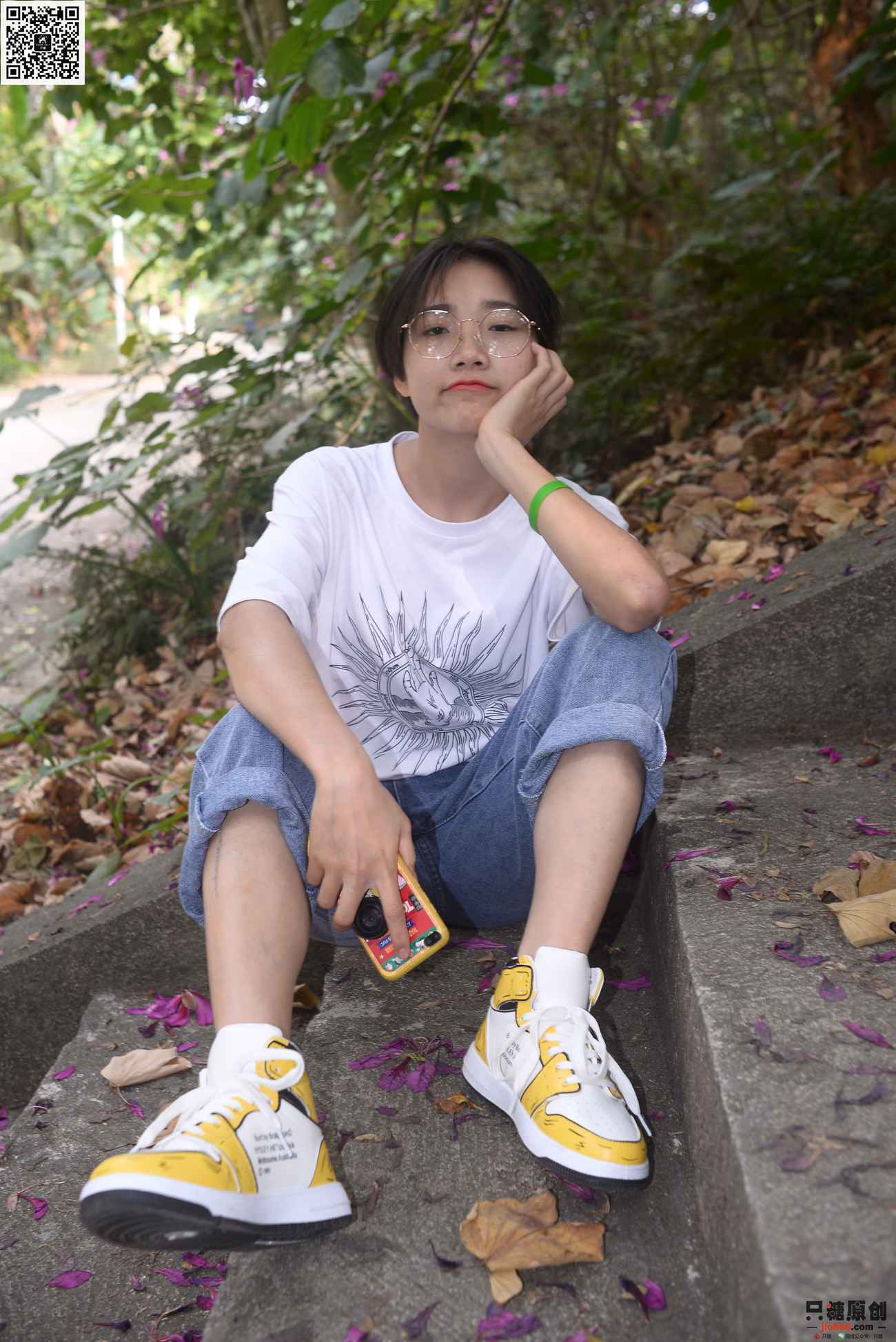 图片[32]-[只糖棉袜]NO.180 丸子 心中仍有花落的声音[183P] – 速更版-美库