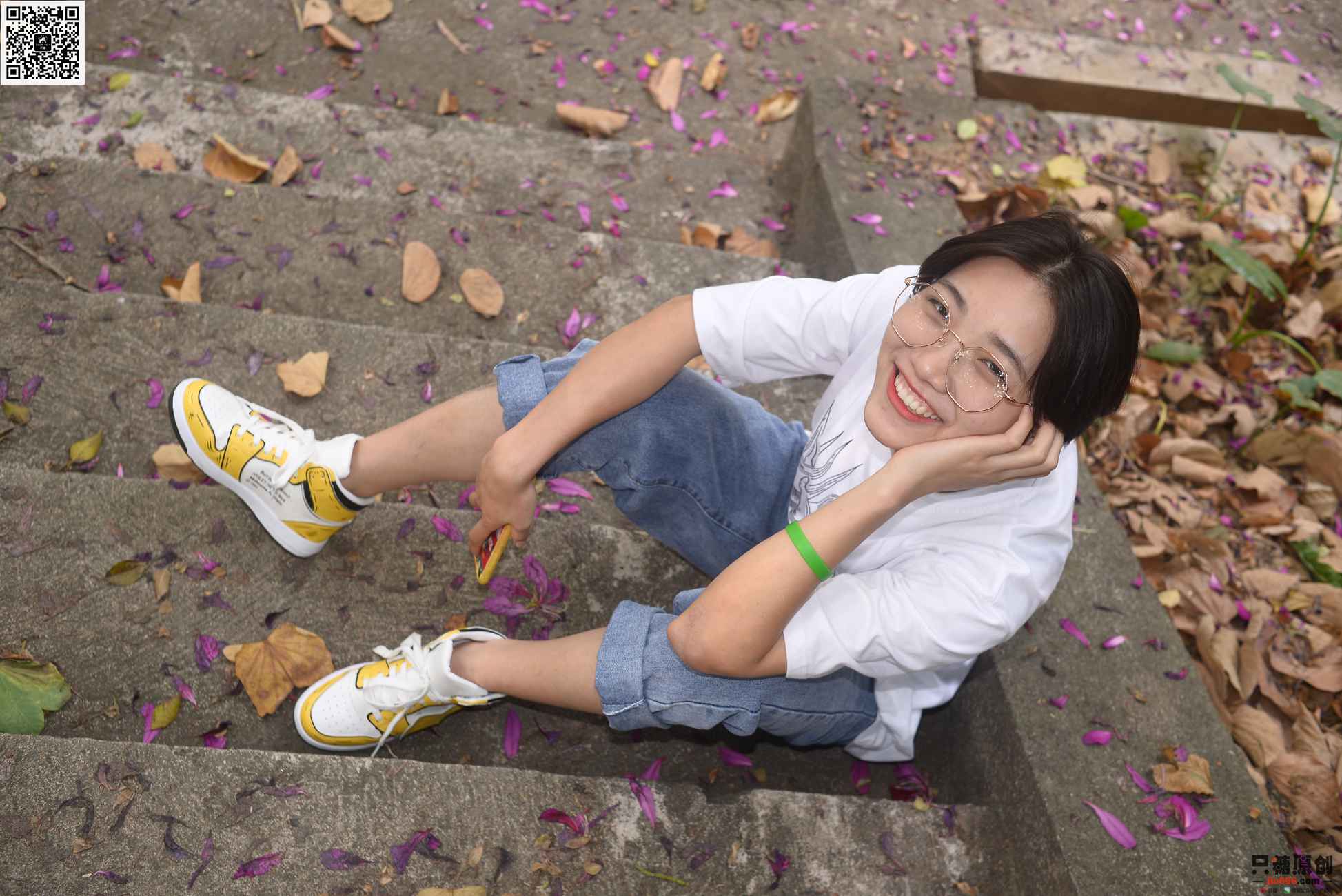 图片[34]-[只糖棉袜]NO.180 丸子 心中仍有花落的声音[183P] – 速更版-美库