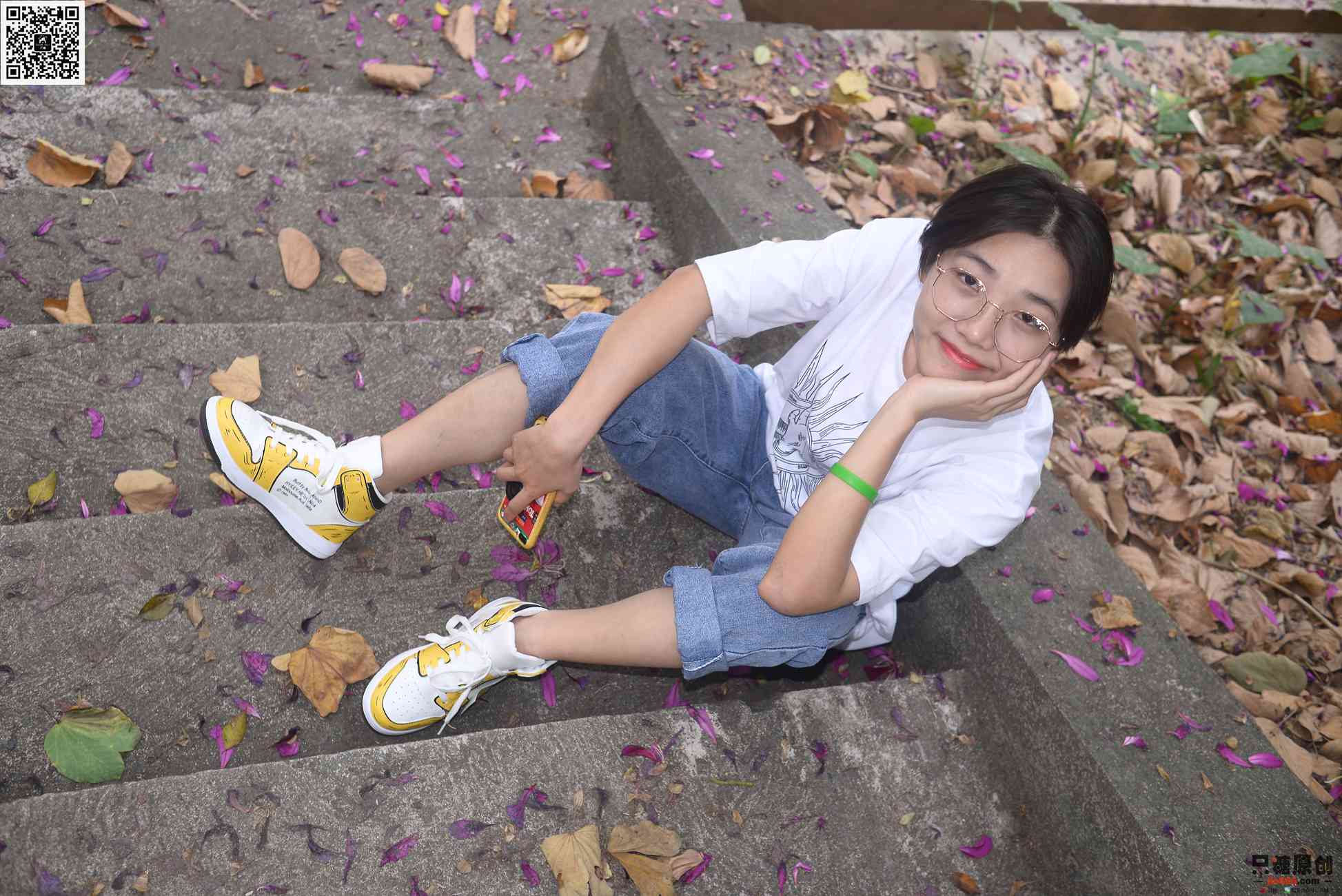 图片[35]-[只糖棉袜]NO.180 丸子 心中仍有花落的声音[183P] – 速更版-美库