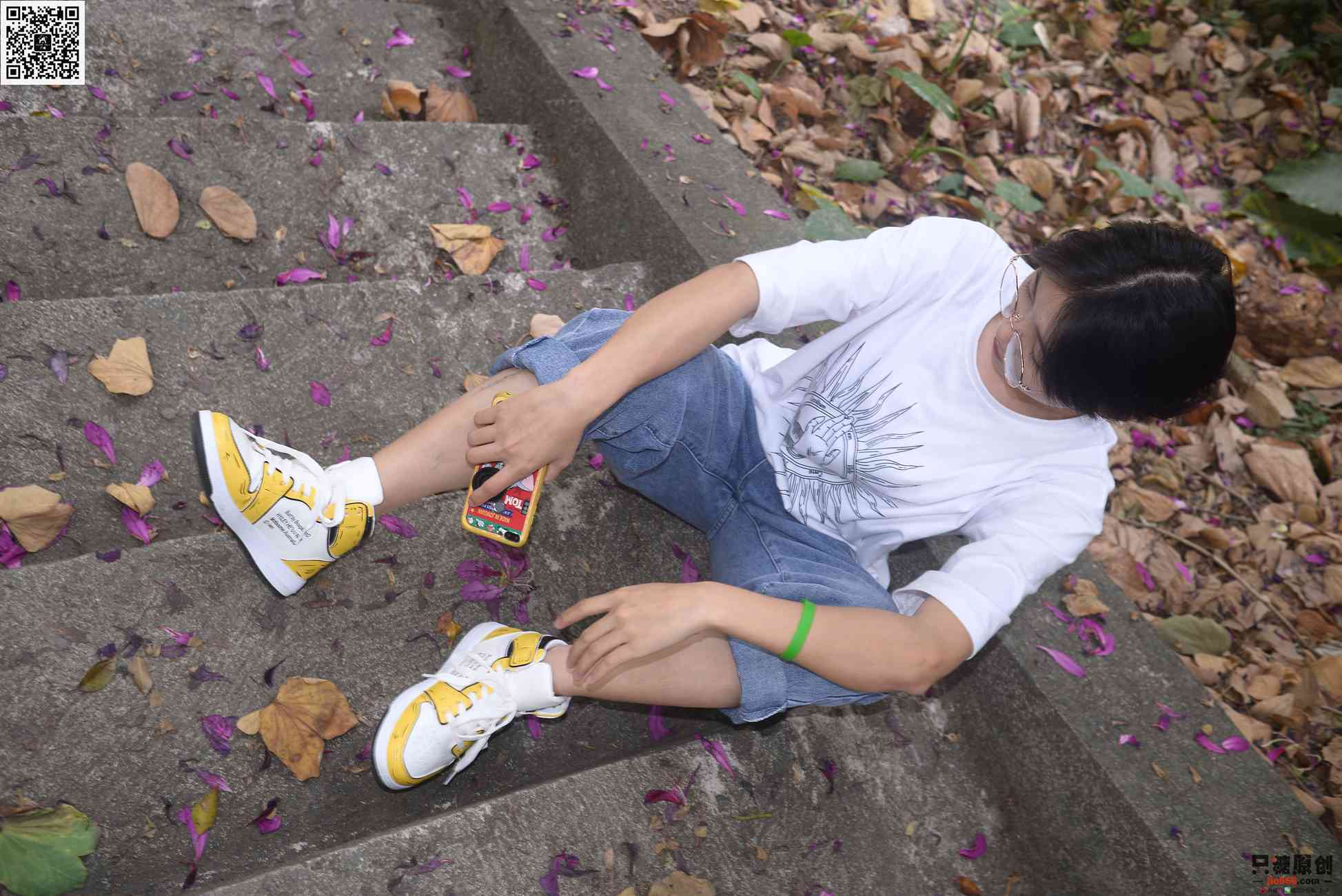 图片[36]-[只糖棉袜]NO.180 丸子 心中仍有花落的声音[183P] – 速更版-美库