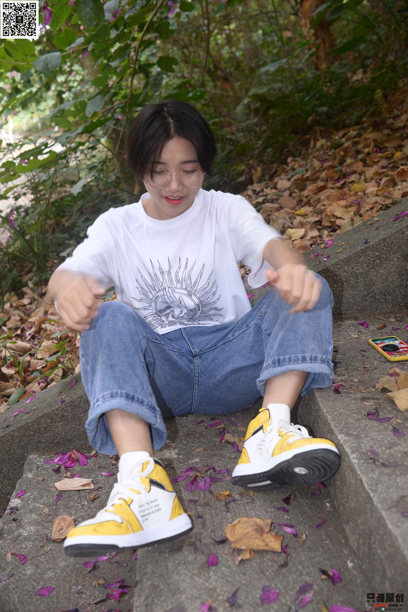 图片[37]-[只糖棉袜]NO.180 丸子 心中仍有花落的声音[183P] – 速更版-美库